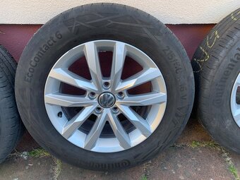 Alu kola VW Passat 215/60 r16 5x112 LETNÍ - 4