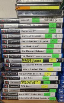 Hry na konzole (PS2, PS3, PS4, Xbox One, Xbox360, Nintendo) - 4
