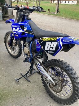 Yamaha yz 125 - 4