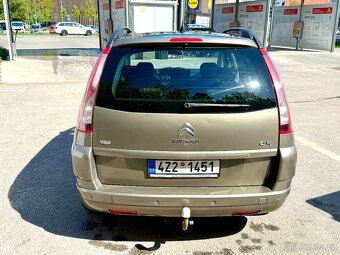 Citroën C4 Grand Picasso 1.6HDI 80kw. Polo Automat. 7 místný - 4