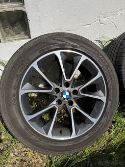 Prodám originál Kola BMW styling 449 5x112 9J et48 - 4