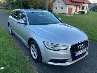 Audi A6, 3.0 TDI, 150kW, 2013 - 4