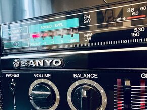 Boombox prehrávač na kazety - 4
