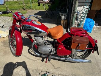 Jawa perak 250 FJ 1948 s TP - 4