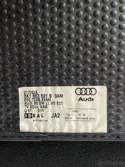 Originál velurové koberce Audi A4/Avant, A5 Sportback nové - 4