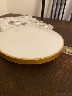 LED Koupelnové stropní svítidlo MAYA LED/15W/230V pr. 33 cm - 4