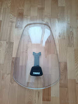 Dětská cyklosedačka Thule Ride Along Mini + štít - 4