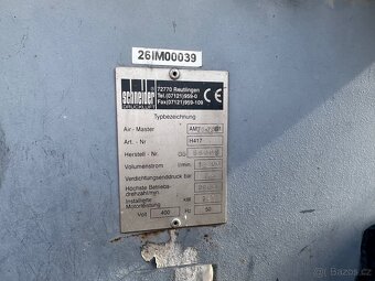 Šroubový kompresor SCHNEIDER 12 tis. l/min - 4