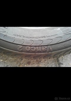 Continental Vanco 2 195/75 R16 C 105/107R 5-7mm 6ks r.v.2018 - 4
