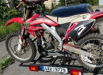 Honda cros 250 - 4