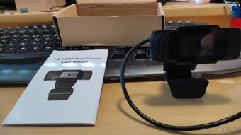Prodám Webovou kameru 1080P Full HD USB s mikrofonem USB Plu - 4