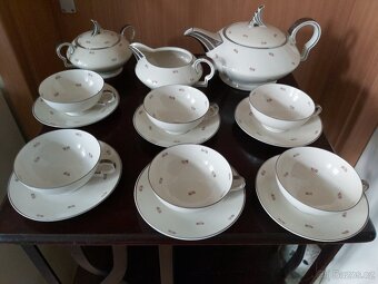 Kávový art deco servis H&C - 4