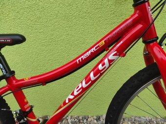 Značkové dětské kolo Kellys 24" (červená) - 4