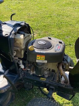 Zahradní traktor Mcculloch m125-97tc - 4