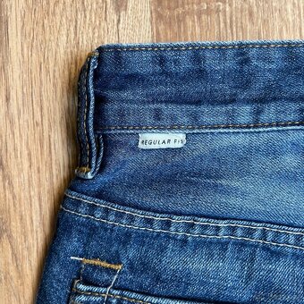 Džínové pull & bear kratasy - 4