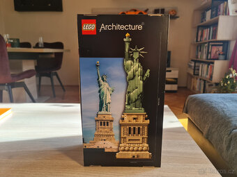 LEGO® Architecture 21042 Socha Svobody + dárek - 4