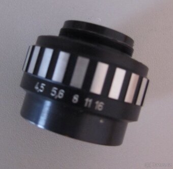Kaiser zvětšovák V-System pro kinofilm ČB fotokomora - 4