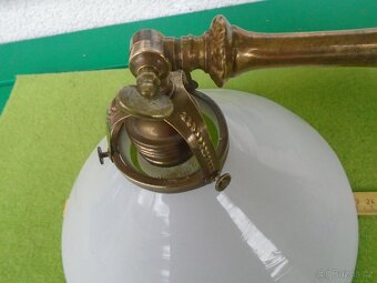 Starožitná nástěnná lampa - 4