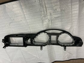 Panel - dekor palubní desky Audi A6 4F black piano - 4