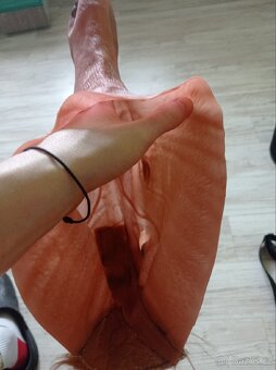 Koňská párty maska z latexu - 4