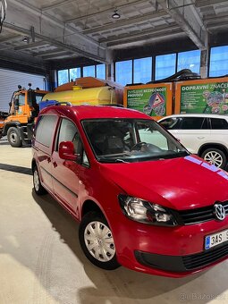 Volkswagen Caddy 2.0 i , 85 kw , Tažné, 1 M . ,ČR. - 4