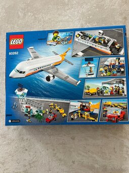 Prodám Lego City 60262 Osobní letadlo NEROZBALENÉ - 4