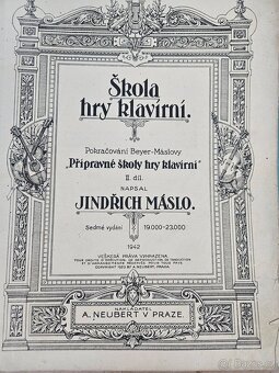 Prodám klavírní noty - 4