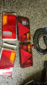Kompletní elektroinstalace vozíku s osvětlením SPZ - 4