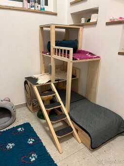 Kočiči domky na přání - 4
