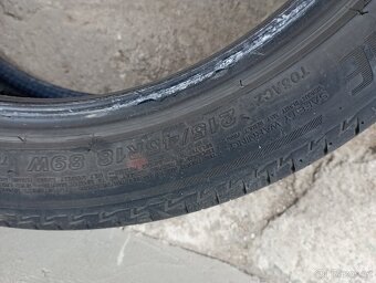 Bridgestone 215/45r18 89W - 4