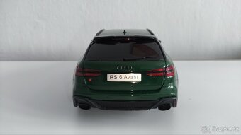 Model Audi RS6 Avant 1:18 KengFai (Kiloworks) - 4