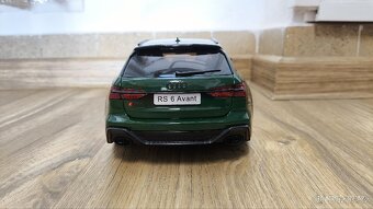 Model Audi RS6 Avant 1:18 KengFai (Kiloworks) - 4