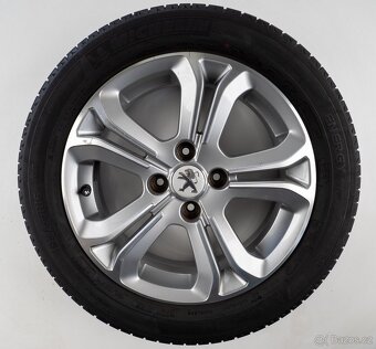 Peugeot 208 - Originání 16" alu kola - Letní pneu - 4