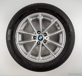 BMW 5 G30 G31 - Originání 17" alu kola - Letní pneu - 4
