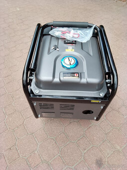 Prodám elektrocentrálu DAHRSSUN DRS4920X - 4
