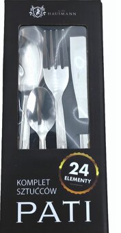 Luxusní sada nových příborů 24ks vše v popisu - 4
