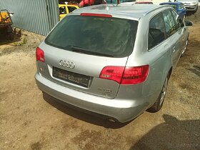 Audi A6 4F kombi 2006 2,7 3.0 TDI BMK BPP - 4