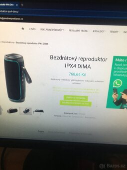 Bezdrátový Reproduktor IPX4 DIMA - 4