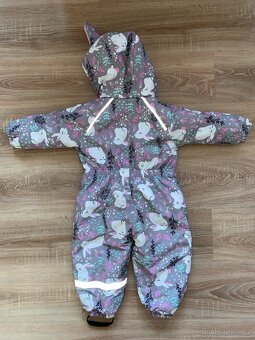 Teplá zimni kombineza BabyGo vel 92 - 4