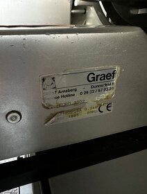 Nářezák Graef - 4