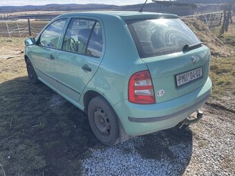 Fabia 1.4 16V / 74kW (AUB) - 4