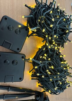 Solární LED řetěz 2x15 m - 4