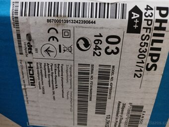 smart TV Philips úhlopříčka 107 cm - 4