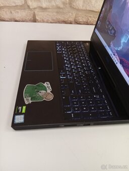 Herní notebook DELL G5 5590 GAMING,GTX 1660Ti,144Hz,i7-9750H - 4