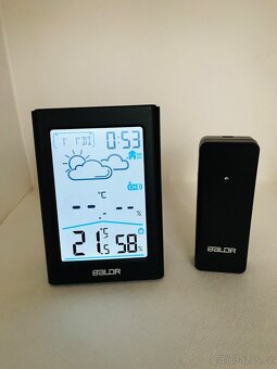 Meteorologická stanice s displejem -Černa - 4