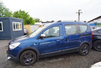 Dacia Dokker STEPWAY 1.2 TCe/NAVI/KŮŽE/ - 4