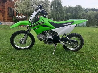 Kawasaki klx 110 - 4