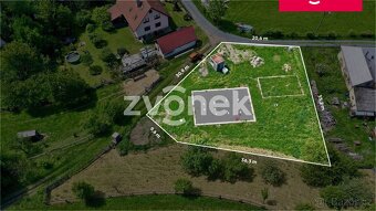Stavební pozemek Rajnochovice vč. stav.povolení - 4