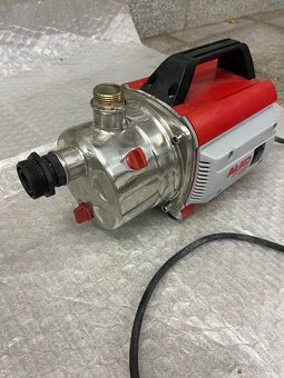 Prodám čerpadlo AL-KO JET 3000 INOX-M – 650W, nerez - 4