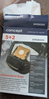 Podlahový vysavač Concept Perfect Clean VP8291 bílý - 4